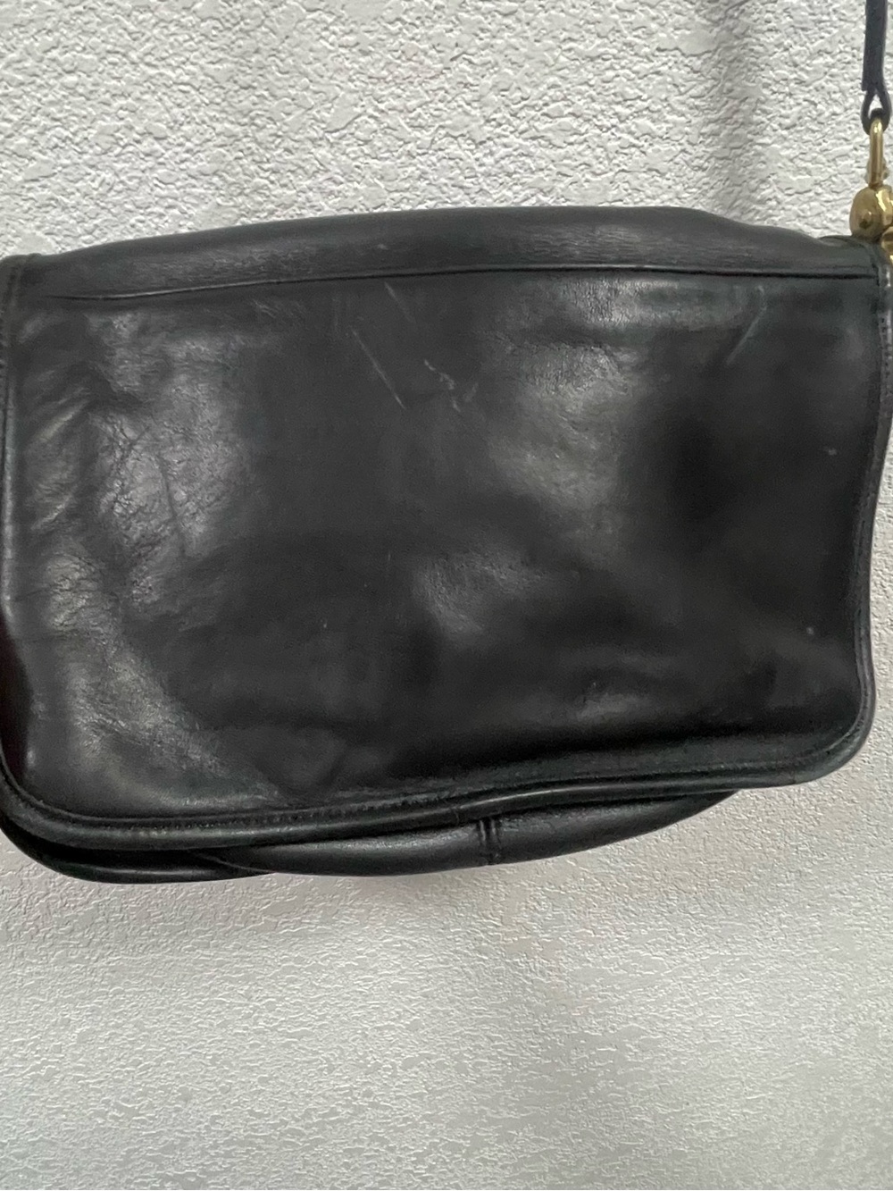 Vintage Coach  Purse Bag Gray 9635  Shoulder 70s